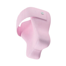 Bequemes Beinplatzierungskissen mit atmungsaktivem Stoff-Rosa