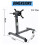 Switzer SwitZer 1000lbs Engine Stand Gearbox Support Heavy Duty Swivel Transmission Grey 8