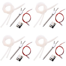 4X PX4 Pitot Tube Airspeedometer Airspeed Sensor+Differential Airspeed Pitot Tube MS4525DO for Pixhawk PX4 Controller