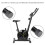 Magnetische hometrainer, zwart, verstelbare weerstand 1
