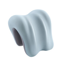 Headrest Solution for Office Workers-light blue color mat