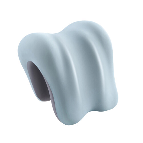 Headrest Solution for Office Workers-light blue color mat