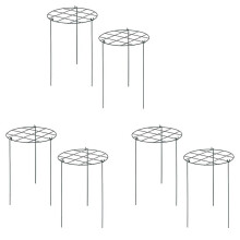 6X Peony Stand, Peony Support Cage, Plant Stand Growing Plant Stand Suitable for Roses, Tomatoes, Orchids