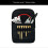 Golf Storage Bag With Invisible Zipper Compartments-Navy Blue 4