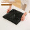 Square Laundry Basket Foldable Foldable-Black Double layer 4