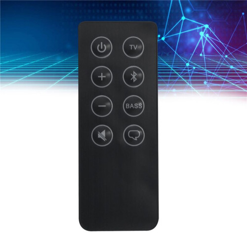 4X CD Player Home Media Audio Remote Control for  SOLO 5 15 II -Compatible Music System Controller 2