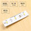 6PCS SW-BX02B Refrigerator Replacement LED Light Board ZBE2350HCA Light Bar SW-BX02B 3