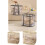 Foldable Storage Bin for Clothes Featuring Ample Room-Beige. M 2