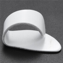 40 Pieces Thumb Finger Guitar Pick Celluloid Mediator Thumbpick for Acoustic Electric Guitarra Thickness