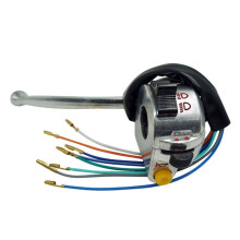 10pcs 7/8 Inch 22mm Motorcycle Handlebar Assembly Horn High/Low Turn Signal Control for Jialing JH70