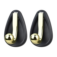 Robuster Wandhaken, Konstruktion aus-Schwarzes Gold