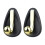 Robuster Wandhaken, Konstruktion aus-Schwarzes Gold 1