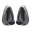 Decorative Zinc Alloy Hook Single Wall Mount for-gray black 1