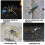 Metal Puzzle Steampunk Mechanical Spiders DIY Assembly-Gold 7