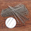 Rotating Sequins Steel Wire for Fishing Spinners Projects-75mm 5