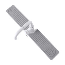 Diatomit-Wasserhahn-Abtropfmatte, Spülmittelhalter für-grau 60cm