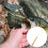 Baits Threader Fishing Tool with Wooden Handle Portable-Black 3