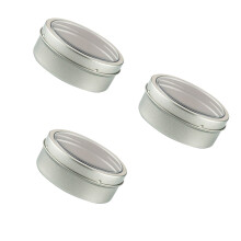 3Pcs Portable Refrigerator Spices Container Magnetic Design