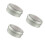 3Pcs Portable Refrigerator Spices Container Magnetic Design 1