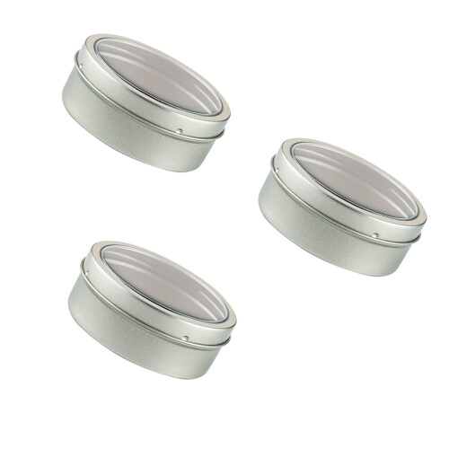 3Pcs Portable Refrigerator Spices Container Magnetic Design