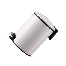 High Quality Trash Can Stainless Steel Soft Close-5L white