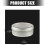 3Pcs Portable Refrigerator Spices Container Magnetic Design 3