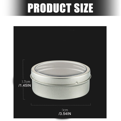 3Pcs Portable Refrigerator Spices Container Magnetic Design 2