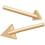 4PCS Welding Replacement Tips, Soldering Iron Tips, Triangular Copper Heads  Accessories for Car Bumper Repair 5
