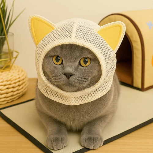 Easyly Wear Cats Cover for Post Surgeries Comfortable-M 2