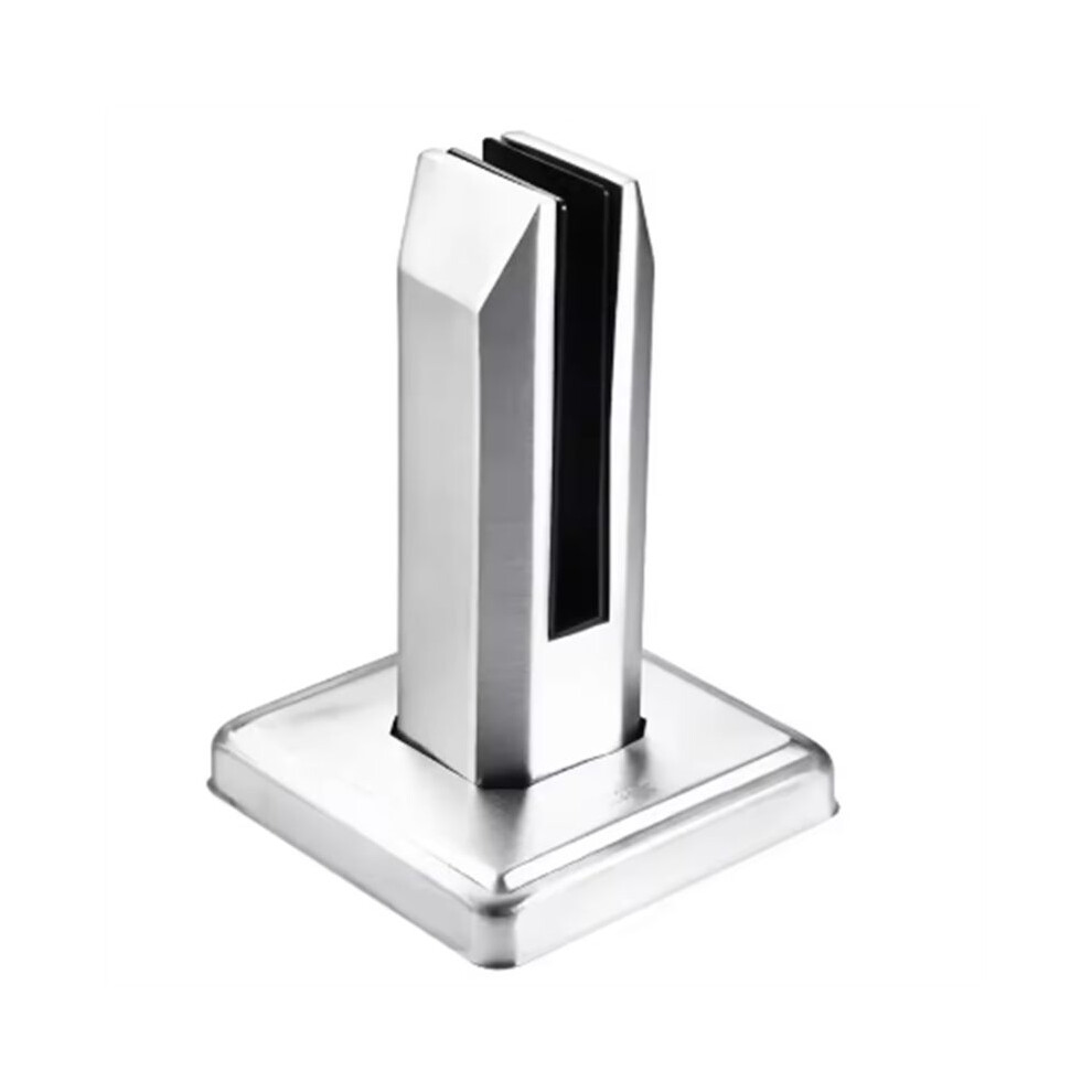 304 Stainless Steel Pool Clamp Glass Panel Pool Fence Staircase Bracket Spigot Balustrade Floor Deck Mount Support Clamp 6031540401617