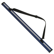 Carbon Fiber Violin Bows Rods and Case Light weight-Blue