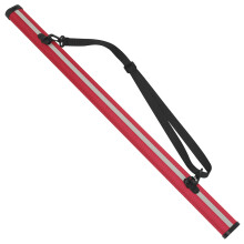 2 Pieces Premium Carbon Fiber Violin Bows with Protective-Red