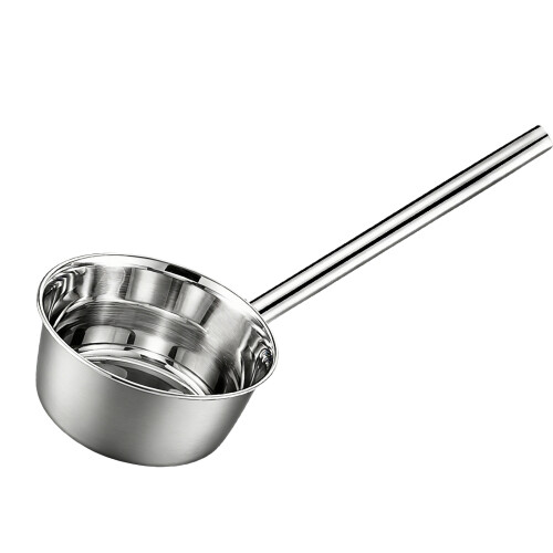High Capacity Stainless Steel Broth Ladle Long Handle For-S