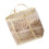 Foldable Storage Bin for Clothes Featuring Ample Room-Beige. M 1