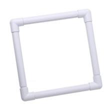 Square Shape Embroidery Hoop Plastic Stitching Hoop for-A