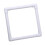 Square Shape Embroidery Hoop Plastic Stitching Hoop for-A 1