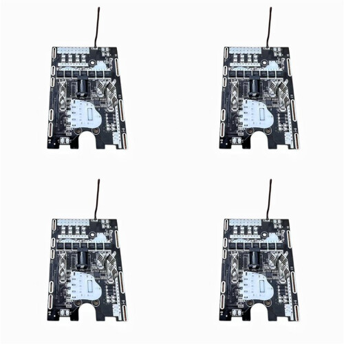 4X Battery Protection Board with Equalizer Circuit for  18650 Power Tool 21V Battery Pack Protection Circuit Board