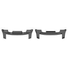 22mm Metal Connector Link Adapter for Samsung Galaxy Watch 8 / Watch 8 Classic Watch Band Titanium Gunmetal-Steel