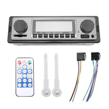 New Retro Car Wireless 12V MP3 Player AUX Audio Input Card Insert USB Flash Drive Multimedia Radio