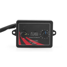 Car Horn Controller 25 Tones Car Horn Control Horn Speaker 12-24V Snail Horn Control Unit for Car