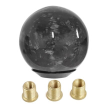 Car Forging Pattern Gear Shift Knob Stick MT AT Gearstick Lever Round Shifter Knobs Universal Car Accessories