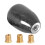 Car Forging Pattern Gear Shift Knob Stick MT AT Gearstick Lever Shifter Knobs Universal Car Accessories 1