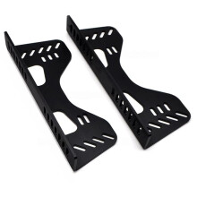 2 Supports de Fixation pour Sièges Baquets - Remplace les Supports en L Professionnels - Supports de Fixation Universels pour Sièges Auto