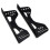 2x Bucket Seats Mounting Brackets Replace Professional L Bracket Hardware Universal Car  Mounts Brackets 1