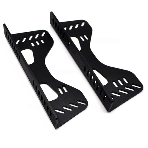 2x Bucket Seats Mounting Brackets Replace Professional L Bracket Hardware Universal Car  Mounts Brackets