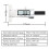 0.01mm Digital Tread Depth Gauge - Stainless Steel Caliper for Tyres 6