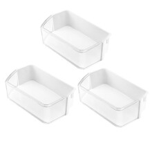 3X DA97-12657A Deurplank Mand Deur Bak Vervanging Koelkast Deurplank