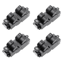 4X Electric Power Master Window LHD AB39-14540-BB for - Ranger Everest - BT-50 4 Door 2012-2018