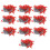 500Pcs Automatic Nipple Water Feeder Drinker Waterer for Bunny Rodents Rabbit Nipple Water Drinker Spring Drinker Farm 1