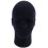 Polystyrene Black Foam Men Model Mannequin  Dummy Stand Shop Display Hat, 8 X BLACK 3